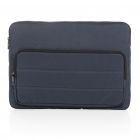 Impact AWARE™ RPET 15,6" laptophoes, donkerblauw - 2