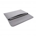 Magnetisch sluitende 15.6" laptop sleeve PVC-vrij, zwart - 4