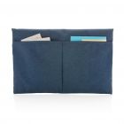 Magnetisch sluitende 15.6" laptop sleeve PVC-vrij, blauw - 3