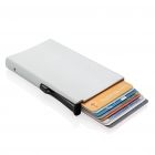 Standaard aluminum RFID kaarthouder, zilver - 2