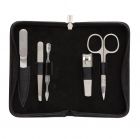 Swiss Peak 5-delige manicure set, zwart - 3