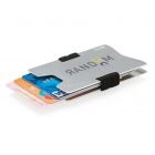 Aluminium RFID anti-skimming creditcard houder, zilverkleuri - 2