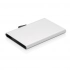 C-Secure aluminium RFID kaarthouder, zilver - 3