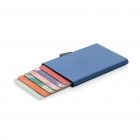 C-Secure aluminium RFID kaarthouder, blauw - 2