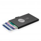 C-Secure aluminium RFID kaarthouder, blauw - 4