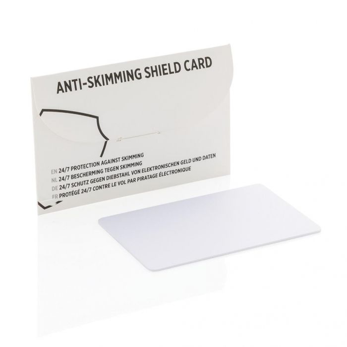 Anti-skimming beschermkaart met actieve stoorzender chip, wi - 1