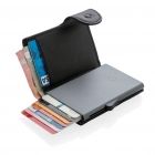 C-Secure RFID kaarthouder & portemonnee met muntvakje, zwart - 2