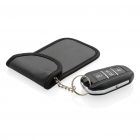 Anti diefstal RFID auto sleutel beschermer, zwart - 2