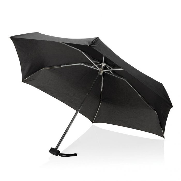 Mini paraplu, zwart - 1