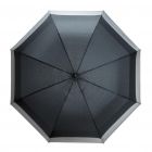 Swiss Peak 23" tot 27" uitschuifbare paraplu, zwart - 3