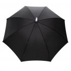 23" manueel open/dicht LED paraplu, zwart - 2