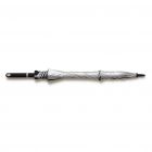 27” Hurricane storm paraplu, grijs - 3