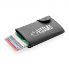 C-Secure aluminium RFID kaarthouder & portemonnee, zwart - 2