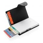 C-Secure aluminium RFID kaarthouder & portemonnee, zwart - 3