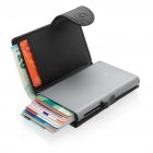 C-Secure XL RFID-kaarthouder & portemonnee, zwart - 2