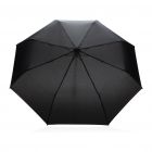 20.5" Impact AWARE™ RPET 190T pongee mini paraplu, wit - 2