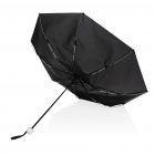 20.5" Impact AWARE™ RPET 190T pongee mini paraplu, wit - 3