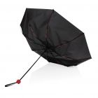 20.5" Impact AWARE™ RPET 190T pongee mini paraplu, rood - 3