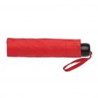 20.5" Impact AWARE™ RPET 190T mini paraplu, rood - 3