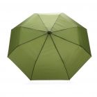 20.5" Impact AWARE™ RPET 190T mini paraplu, groen - 2