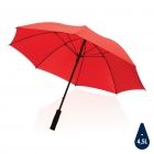 23" Impact AWARE™ RPET 190T storm proof paraplu, rood - 1