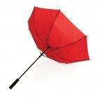 23" Impact AWARE™ RPET 190T storm proof paraplu, rood - 3