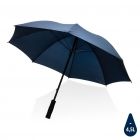 23" Impact AWARE™ RPET 190T storm proof paraplu, donkerblauw - 1