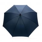 23" Impact AWARE™ RPET 190T storm proof paraplu, donkerblauw - 2