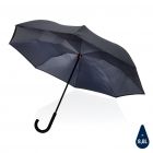 23" Impact AWARE™ RPET 190T reversible paraplu, antraciet