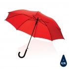 23" Impact AWARE™ RPET 190T standard auto open paraplu, rood - 1