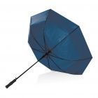 27" Impact AWARE™ RPET 190T bi color auto open paraplu, blau - 3