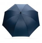 30" Impact AWARE™ RPET 190T storm proof paraplu, donkerblauw - 2