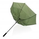 30" Impact AWARE™ RPET 190T storm proof paraplu, groen - 3