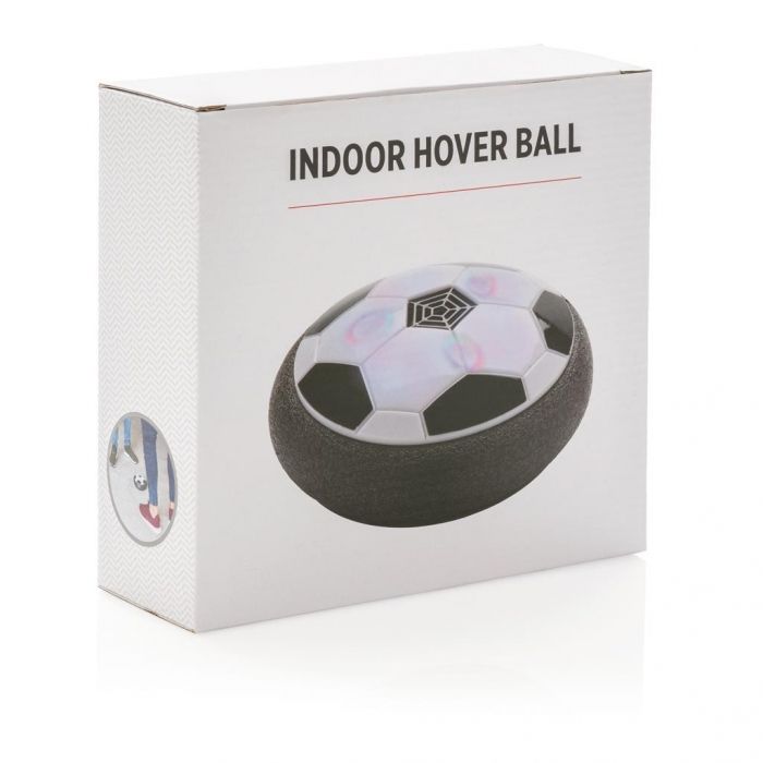 Indoor hover ball, zwart - 1