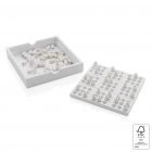 FSC® houten Sudoku spel, wit