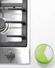 Keuken kookwekker Pie 60 min mechanisch Lime groen - 2