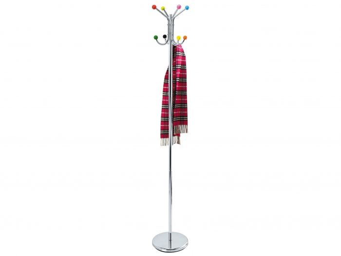 Coat hanger Standing Star multi colour steel - 1