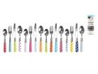 Cutlery set Polka Dots assorted colours
