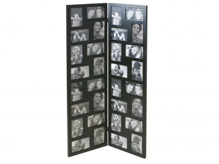 Photo frame Wonder Wall black MDF - 1