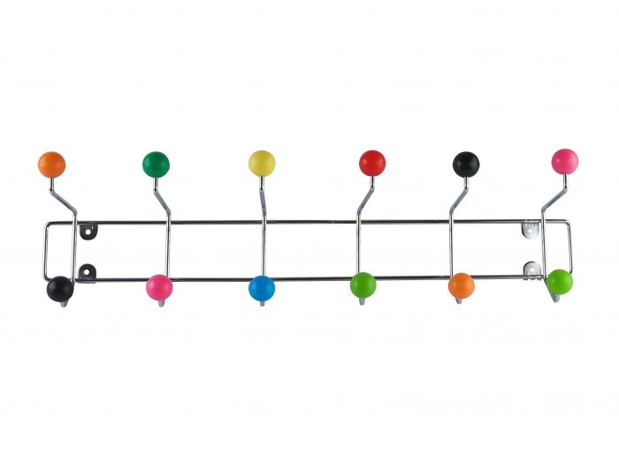 Hat rack Saturnus with coloured assorted balls XL - 1