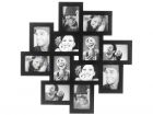 Photo frame Cluster MDF large black