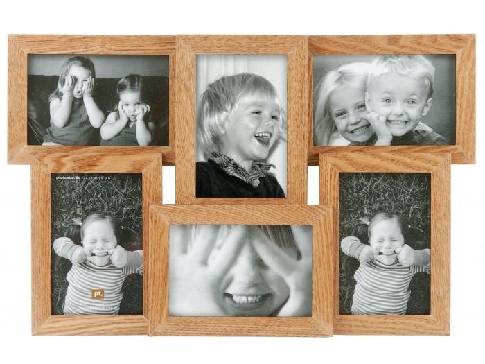 Photo frame Collection MDF wood colour - 1