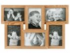Photo frame Collection MDF wood colour