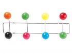 Hat rack Cosmic with coloured assorted balls