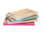 Cutting board Edgy Colour wood 4 ass. colours - 2