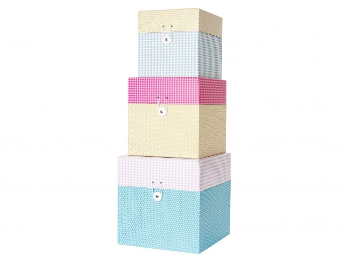 Storage boxes Grid colour, Des. Studio Stijll - 1