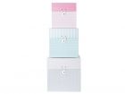 Storage boxes Grid ton sur ton, Des. Studio Stijll - 2