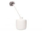 Vase Shade Dip medium white ceramic - 2