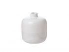 Vase Shade Dip small white ceramic