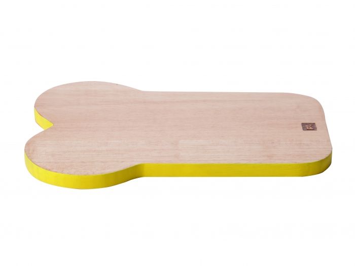 Cutting board Sandwich sunny yellow rim - 1